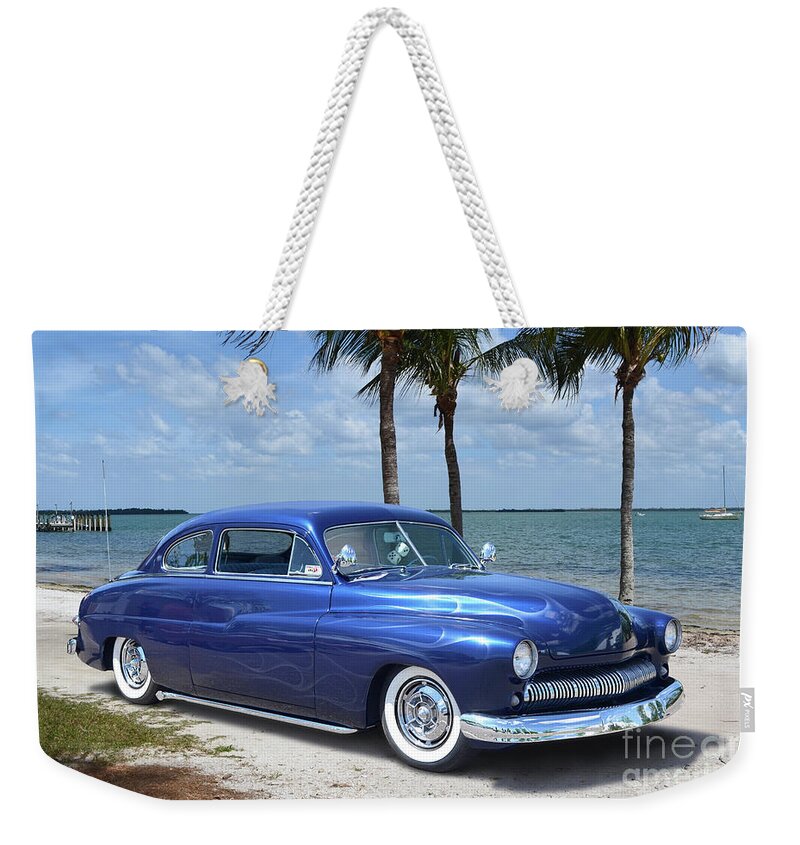 Mercury Weekender Tote Bag featuring the photograph Got Them Mercury Blues by Ron Long
