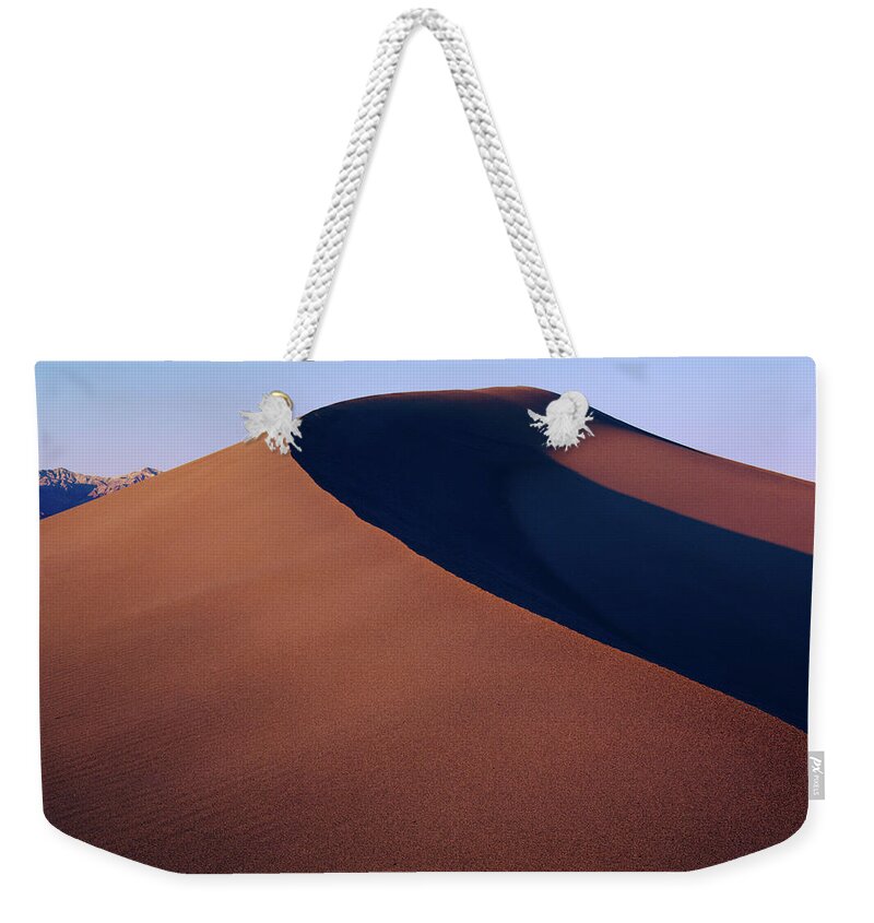 Tom Daniel Weekender Tote Bag featuring the photograph Graceful Curve by Tom Daniel