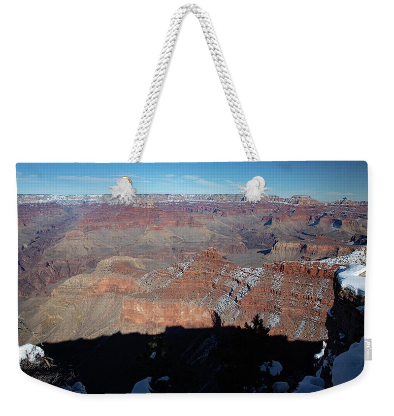 Grand Canyon Weekender Tote Bag featuring the photograph Grand Canyon #10 by Steve Templeton