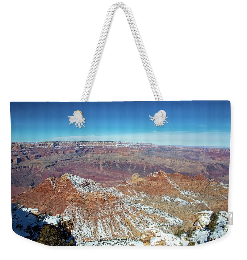 Grand Canyon Weekender Tote Bag featuring the photograph Grand Canyon #2 by Steve Templeton