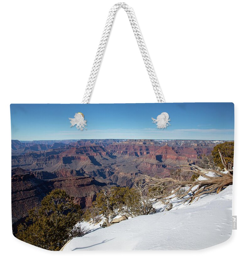 Grand Canyon Weekender Tote Bag featuring the photograph Grand Canyon #8 by Steve Templeton