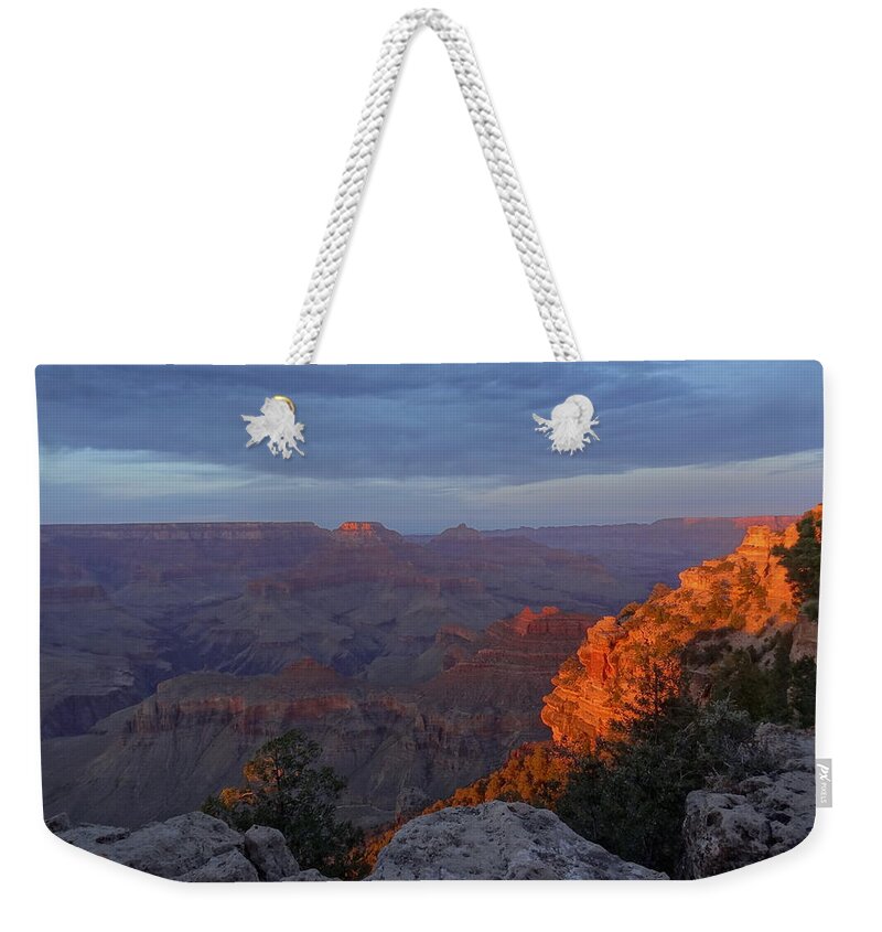 Grandcanyon Weekender Tote Bag featuring the photograph Grand Canyon by Joelle Philibert