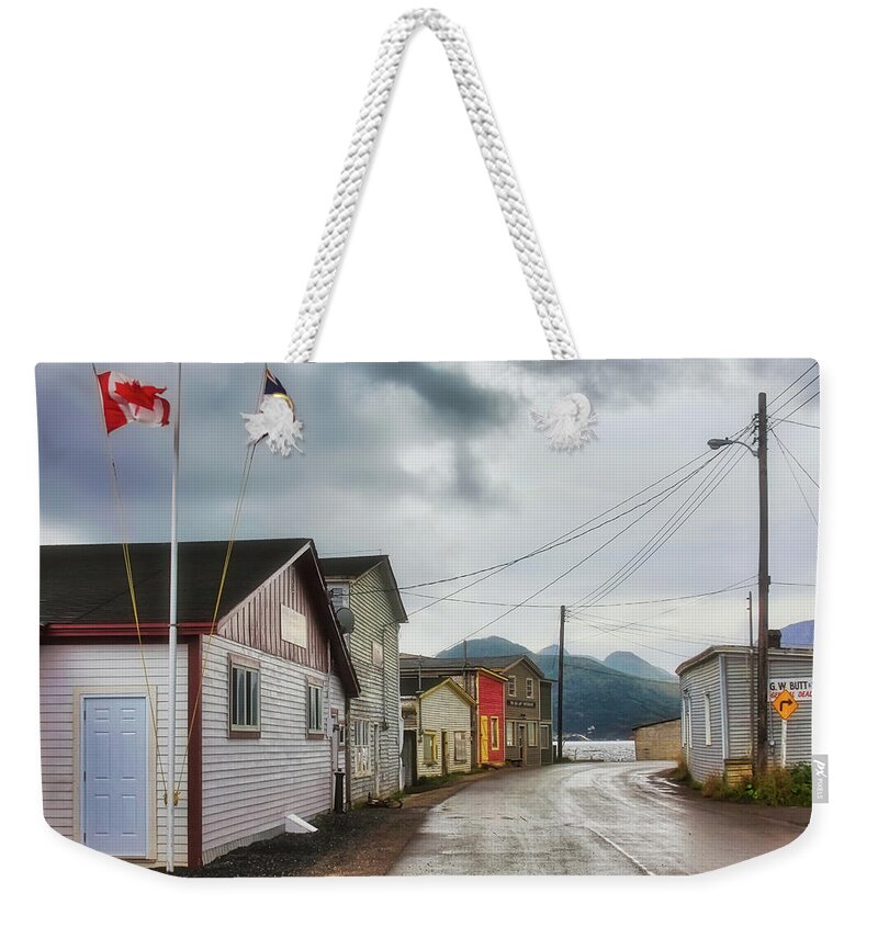 Gros Morne Weekender Tote Bag featuring the photograph Gros Morne National Park, Canada by Tatiana Travelways
