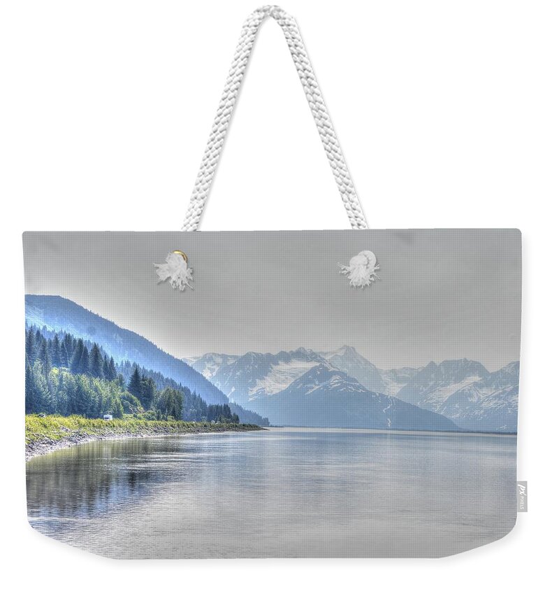 Alaska Weekender Tote Bag featuring the photograph Gulf of Alaska by Bill Hamilton