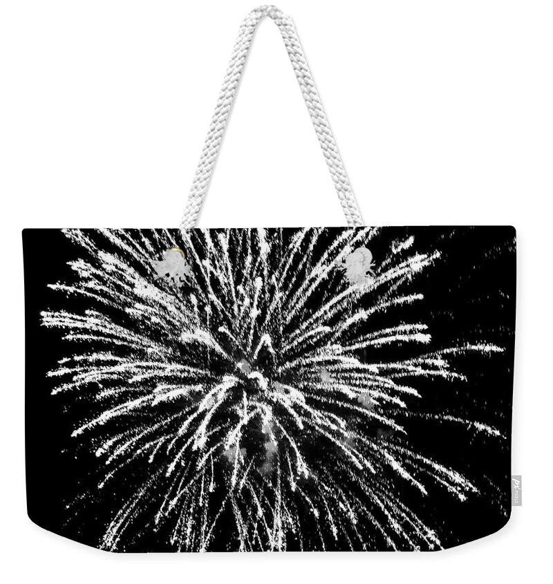 Happy New Year Weekender Tote Bag featuring the photograph Happy New Year by John Anderson
