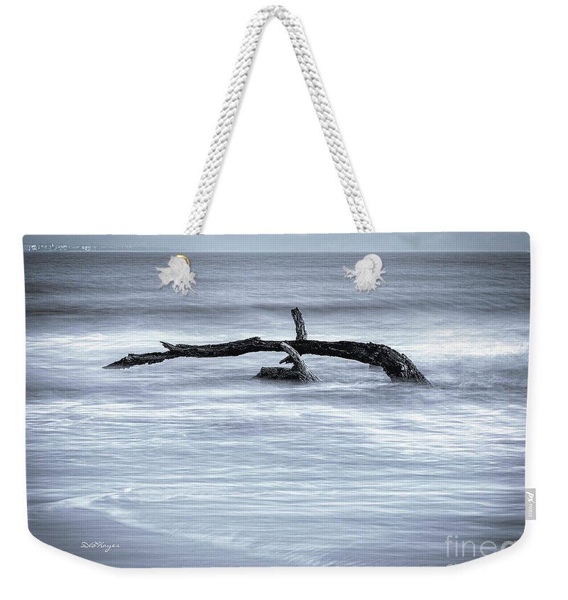 Nature Weekender Tote Bag featuring the photograph Harmonious Driftwood II by DB Hayes