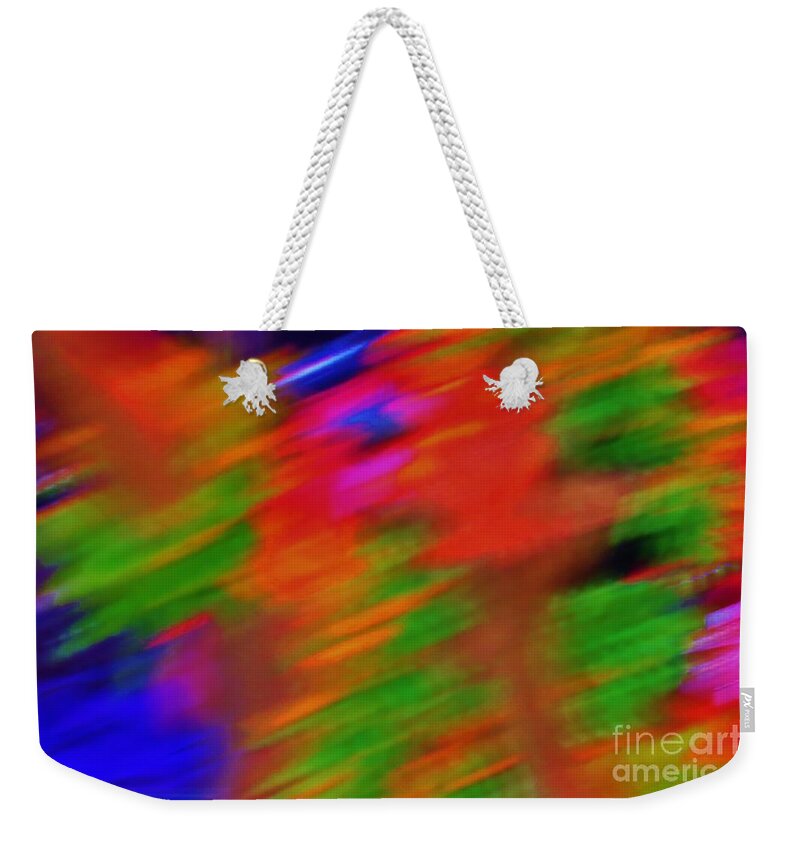 Abstract Weekender Tote Bag featuring the photograph Hawaii 2 by World Reflections By Sharon