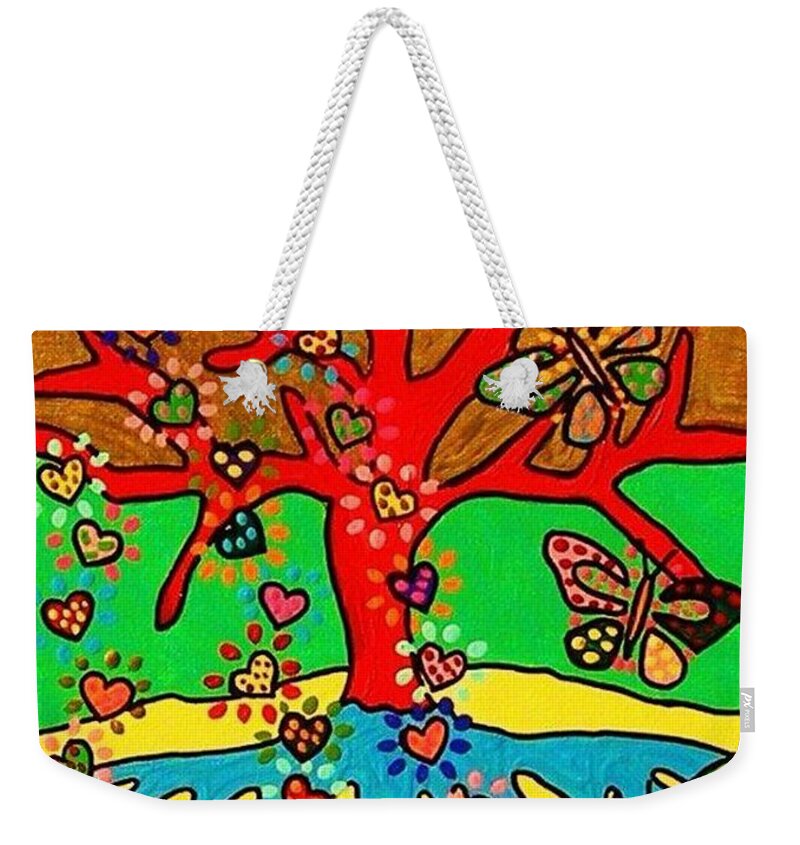 Tree of Life Tote Bag Purse Shopping Beach Bag Shoulder Handbag Rope  Handles