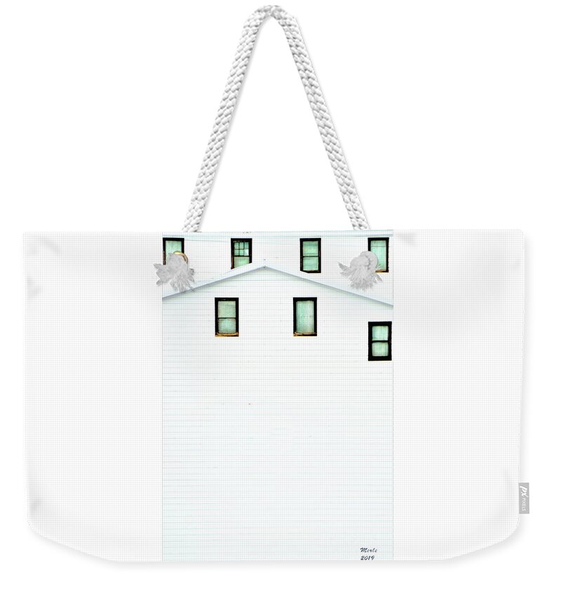 Building Weekender Tote Bag featuring the photograph High Windows by Merle Grenz