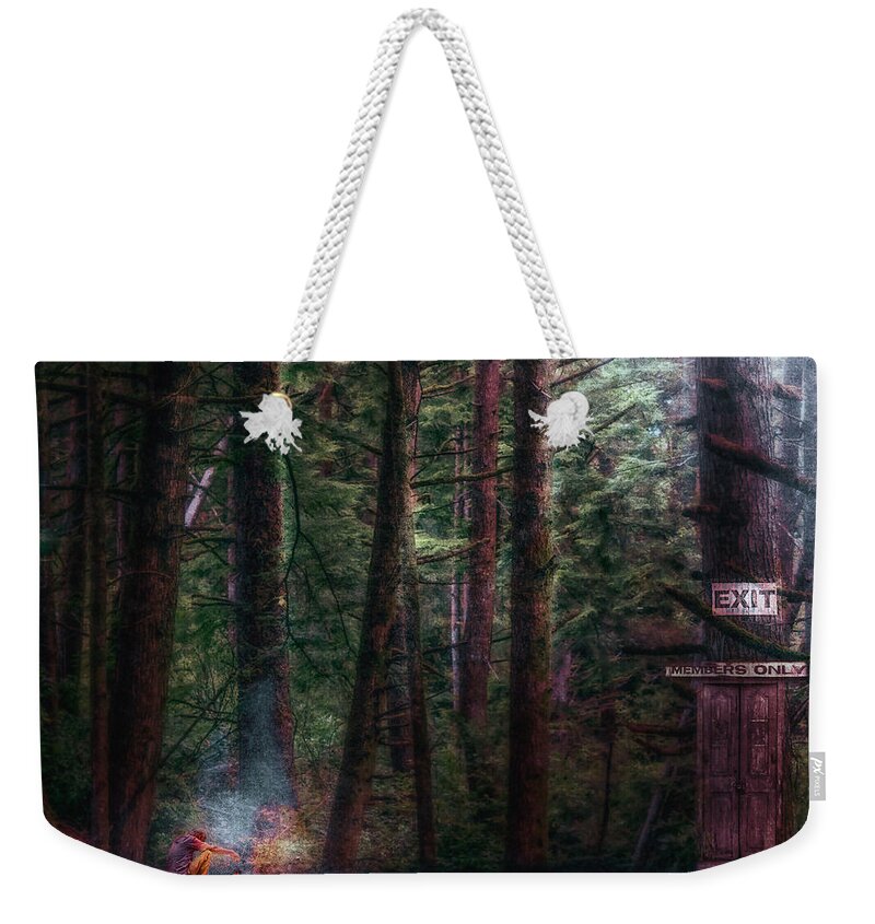 Photography Weekender Tote Bag featuring the photograph Holodream by Craig Boehman