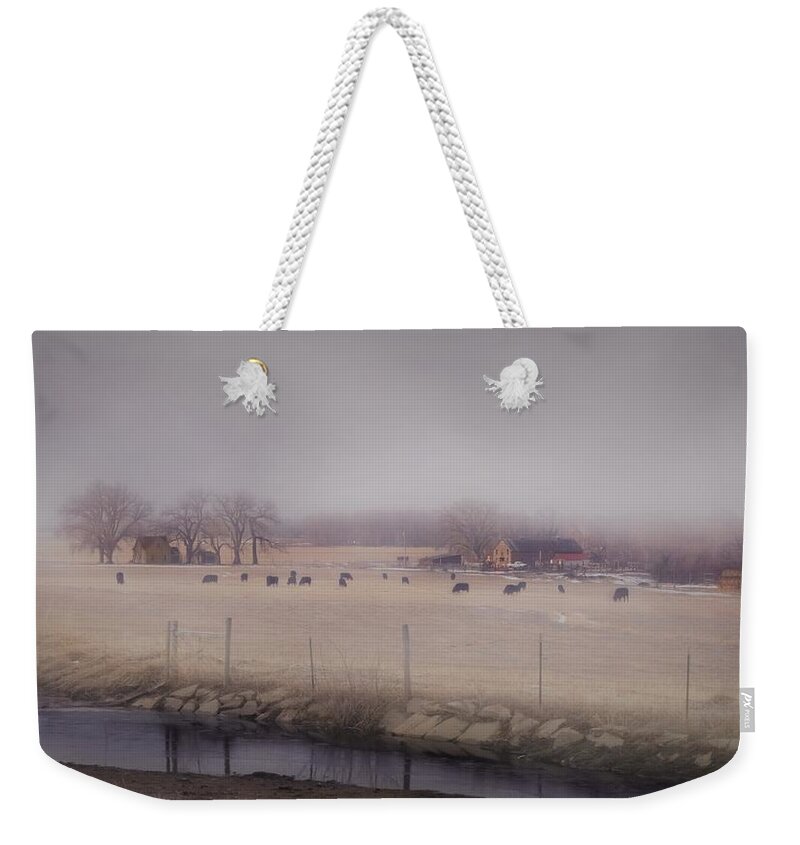 Homestead Weekender Tote Bag featuring the photograph Homestead by Laura Terriere