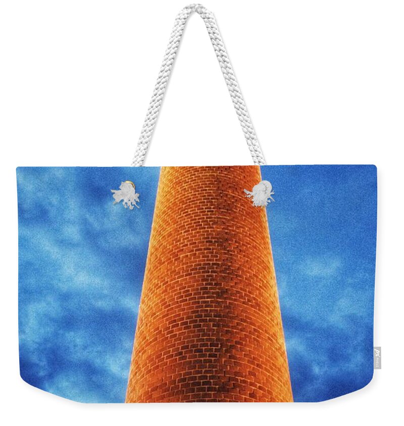 Photo Weekender Tote Bag featuring the photograph Homestead Stacks 1 by Evan Foster