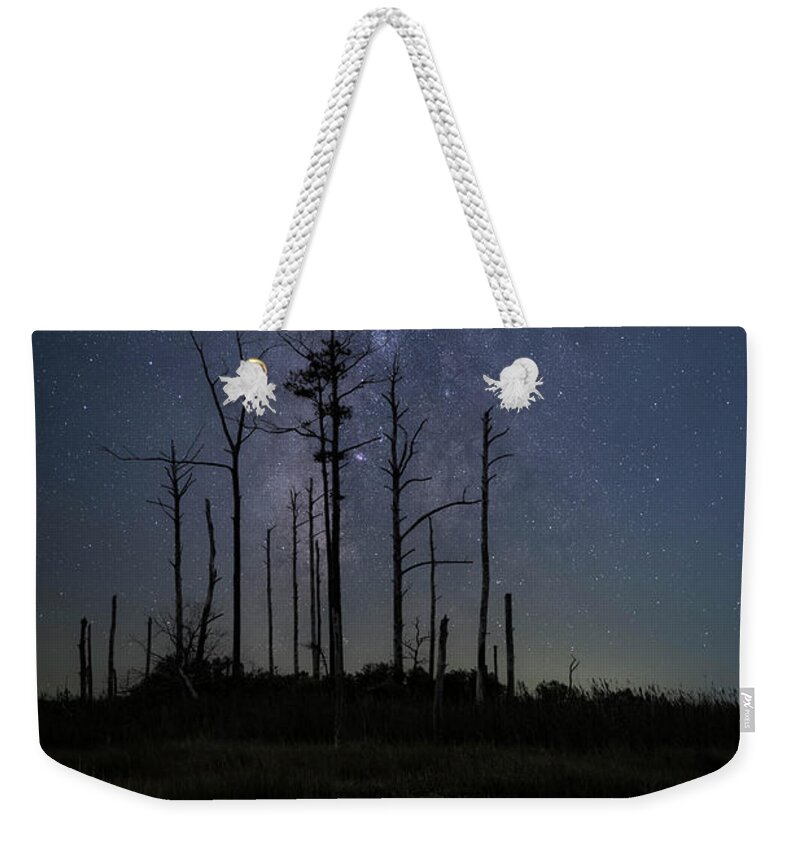 Maryland Weekender Tote Bag featuring the photograph Hoopers Island 1 by Robert Fawcett