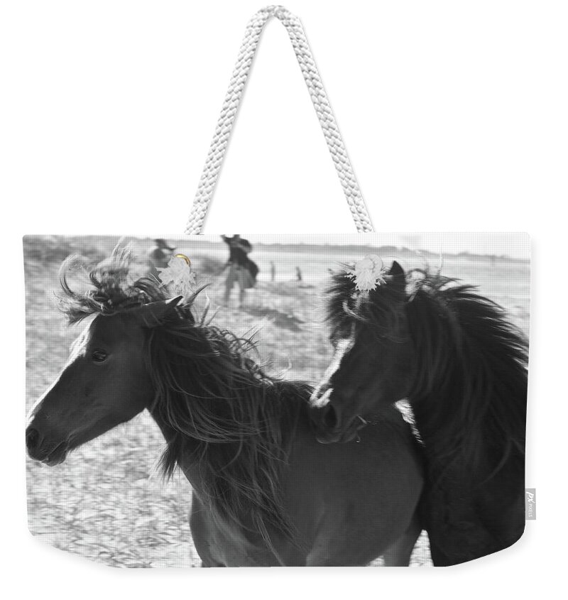 Animal Weekender Tote Bag featuring the photograph Horse Style by Melissa Southern