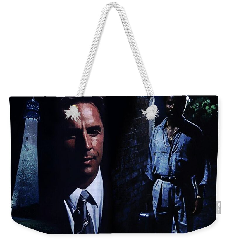 Miami Vice Weekender Tote Bag featuring the digital art Hostile Takeover 3 by Mark Baranowski