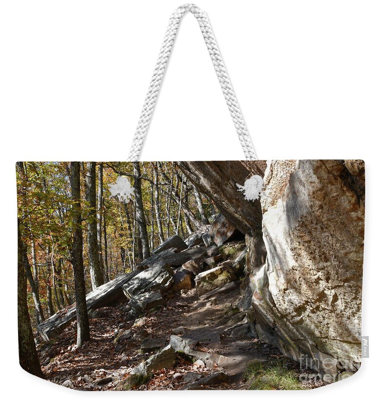 House Mountain Weekender Tote Bag featuring the photograph House Mountain 17 by Phil Perkins