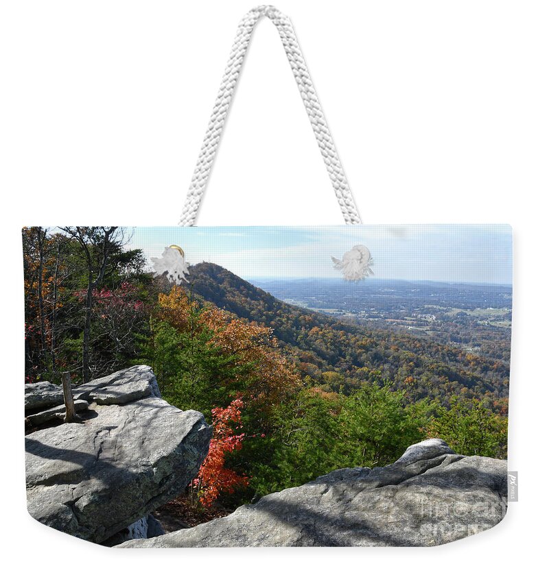 House Mountain Weekender Tote Bag featuring the photograph House Mountain 19 by Phil Perkins