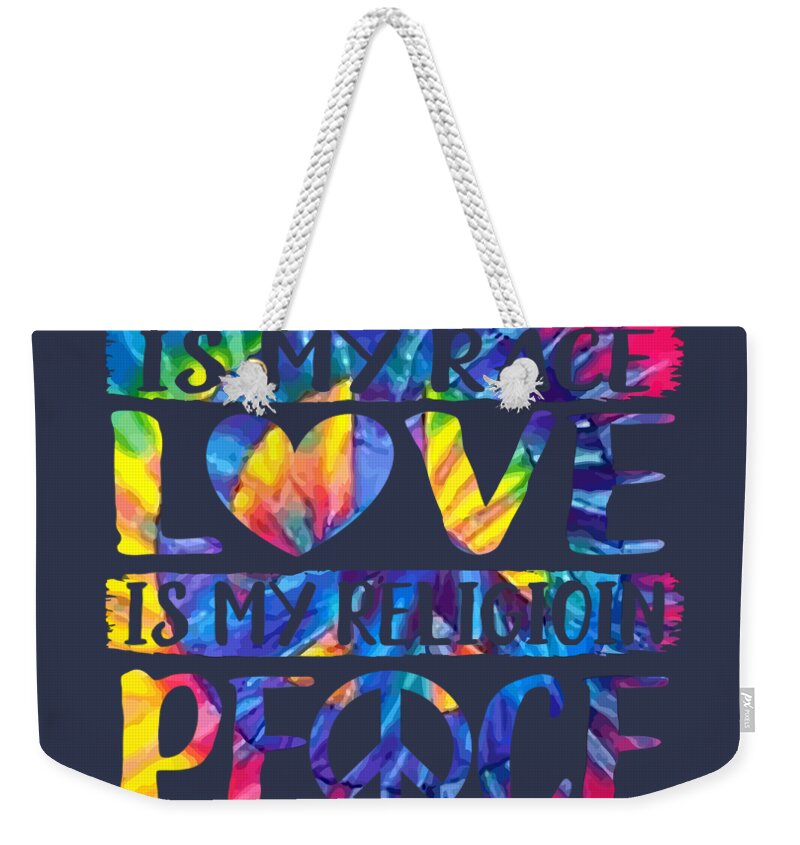 Black Rainbow Heart Personalized Tote Bag - Pipsy