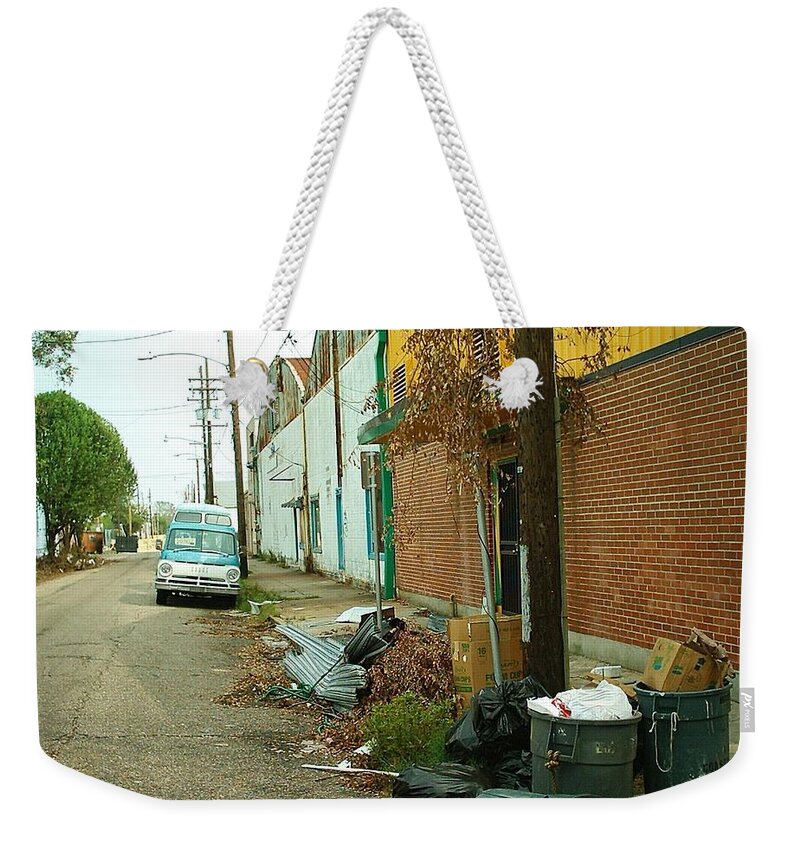  Weekender Tote Bag featuring the photograph Hurricane Katrina Series - 21 by Christopher Lotito