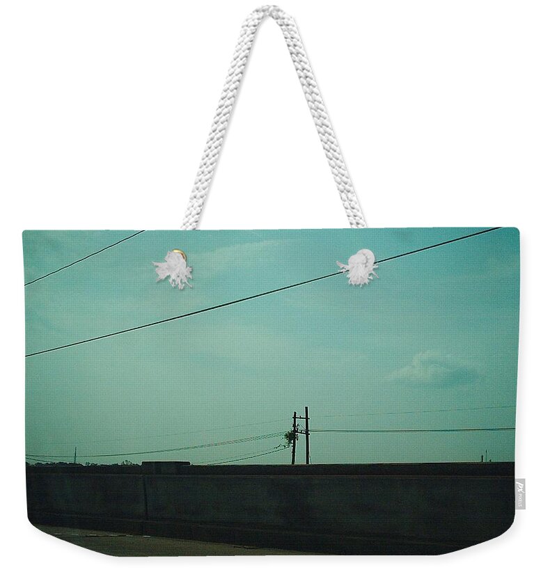 New Orleans Weekender Tote Bag featuring the photograph Hurricane Katrina Series - 31 by Christopher Lotito