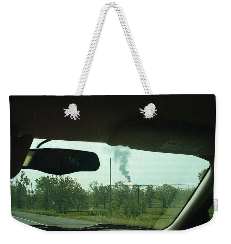 New Orleans Weekender Tote Bag featuring the photograph Hurricane Katrina Series - 33 by Christopher Lotito