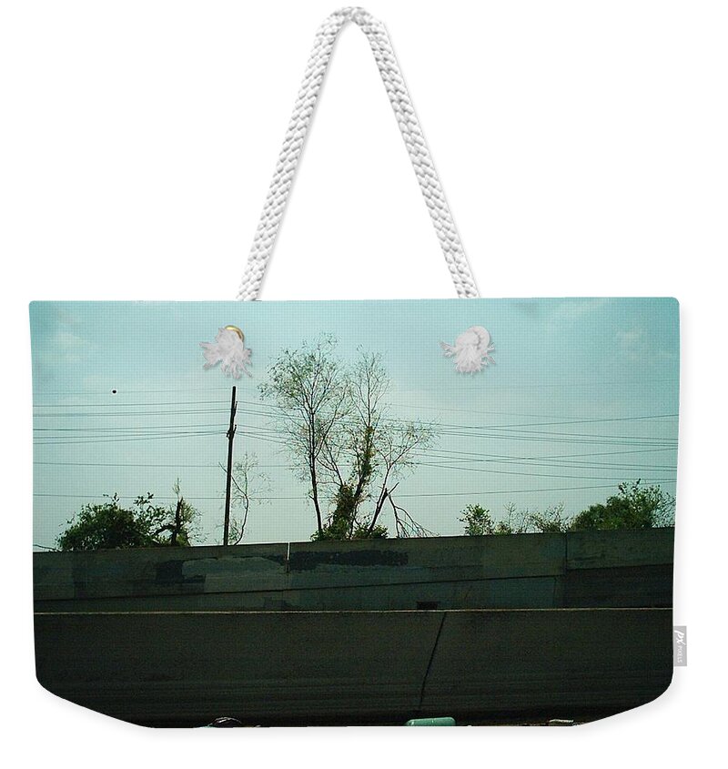 New Orleans Weekender Tote Bag featuring the photograph Hurricane Katrina Series - 48 by Christopher Lotito