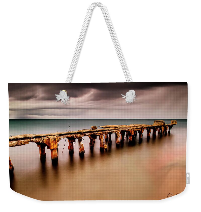 Hawaii Weekender Tote Bag featuring the photograph Hurricane Survivor In Color by Gary Johnson