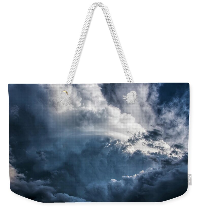 South Dakota Weekender Tote Bag featuring the photograph I Can Reach by Steve Sullivan