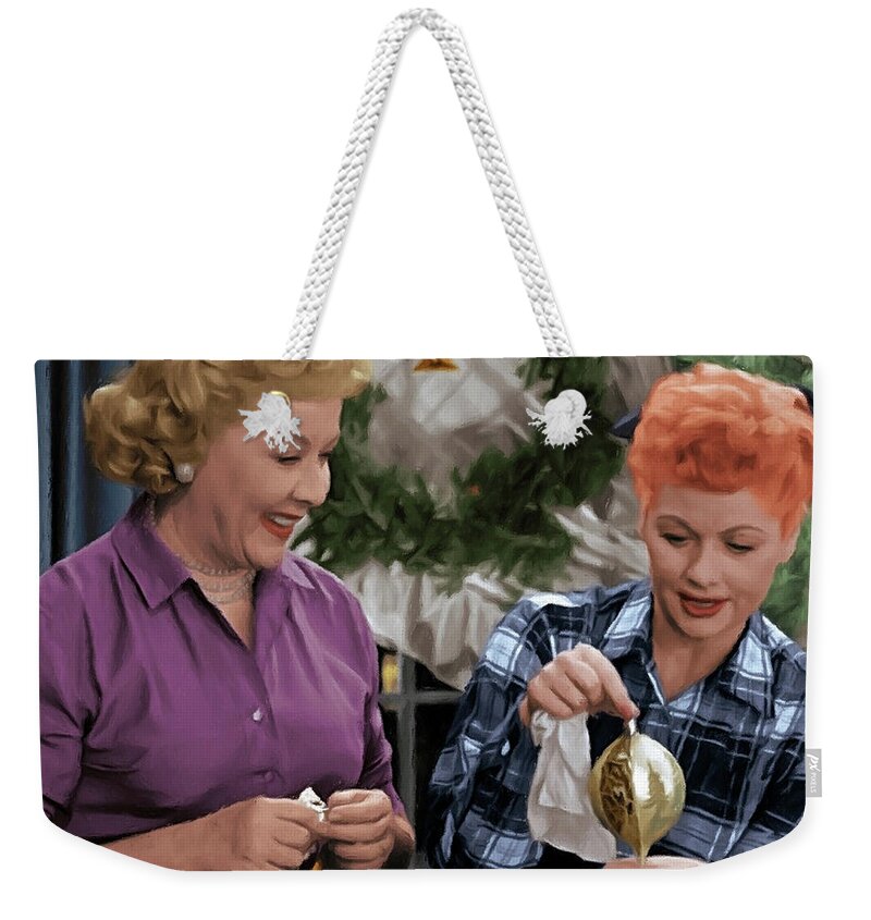 We Love Our Lucy Tote Bag