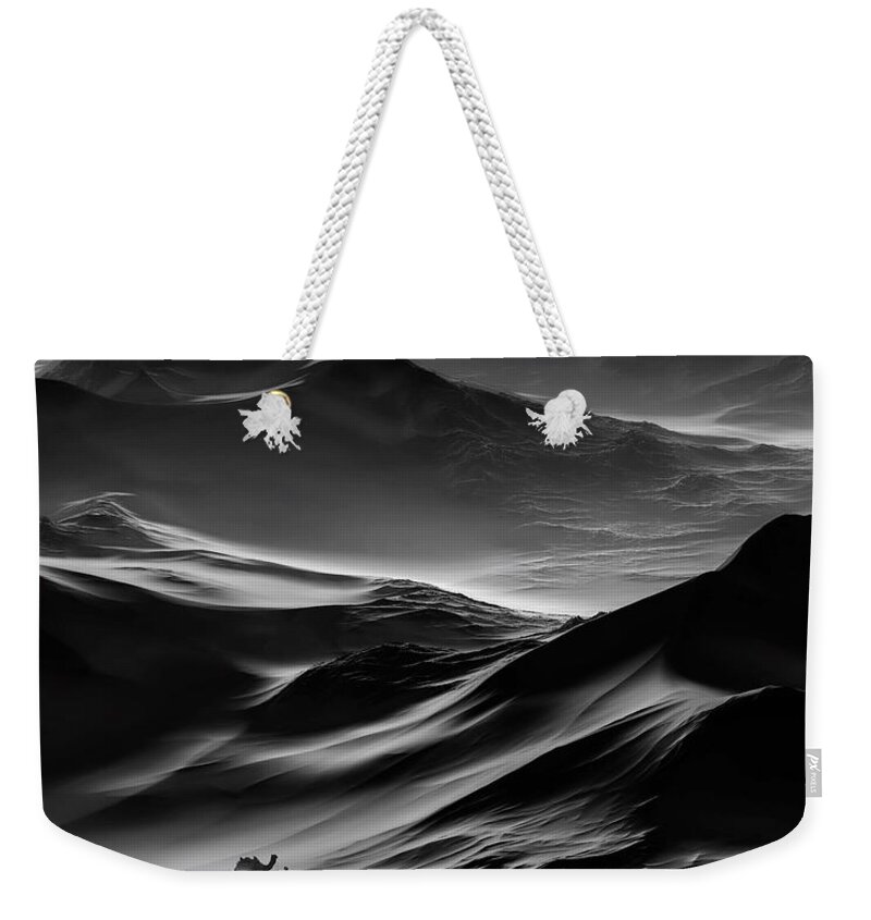 Fine Art Weekender Tote Bag featuring the photograph Illusion II by Sofie Conte