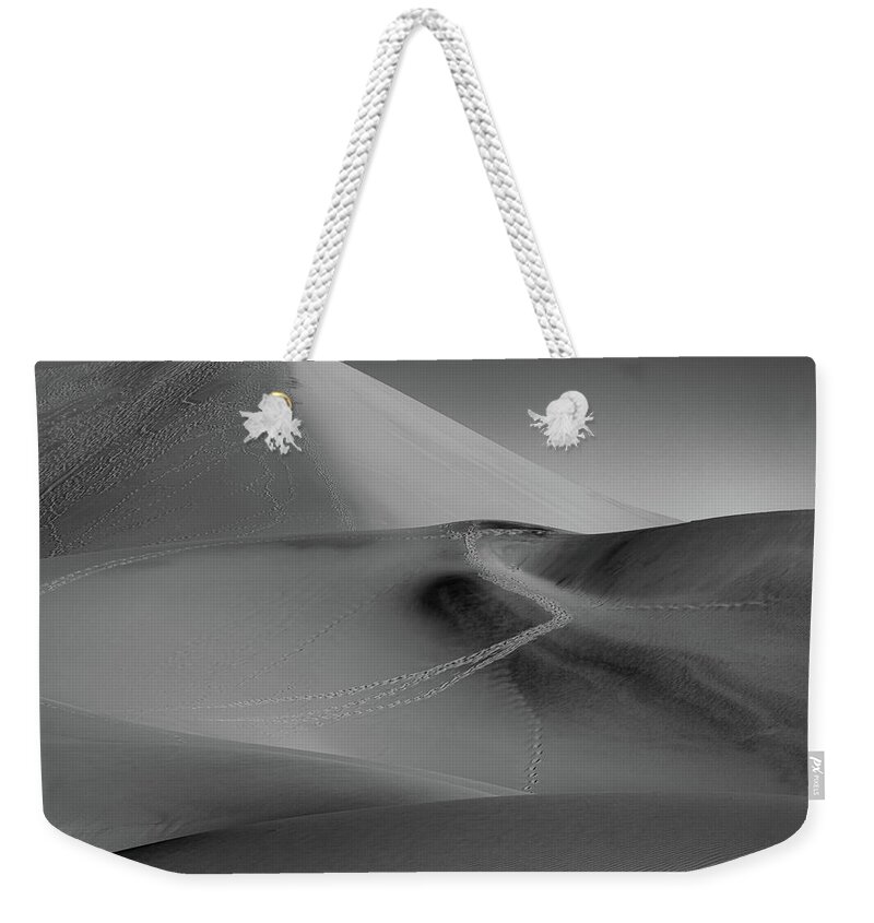 California Weekender Tote Bag featuring the photograph I'm a Whisper, I'm a Secret by Peter Tellone