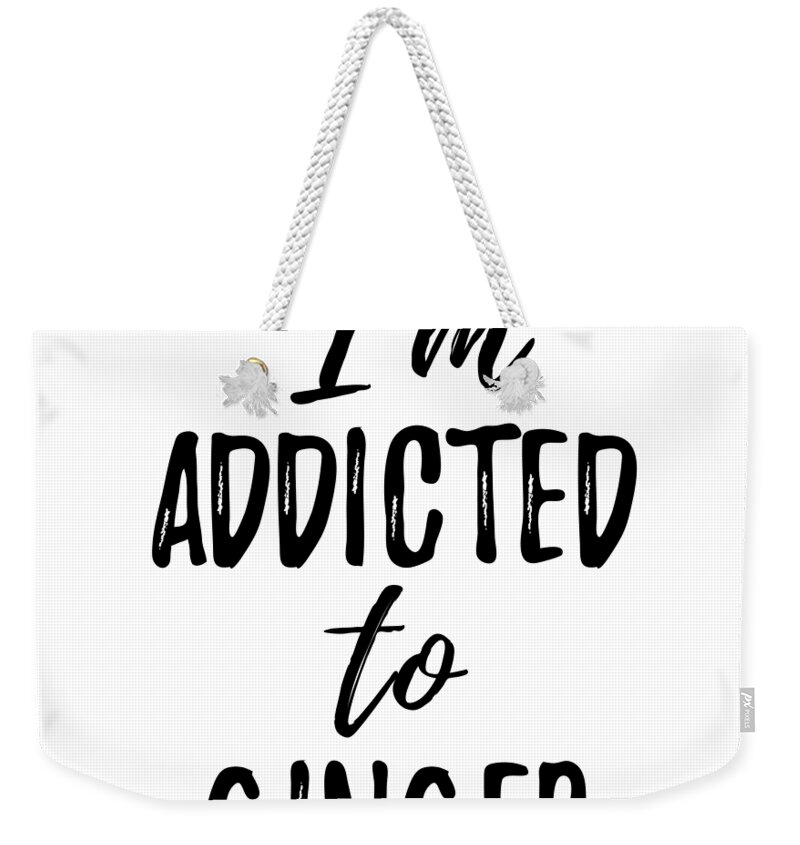 I'm Addicted to Ginger Food Lover Gift Weekender Tote Bag by Funny Gift  Ideas - Pixels