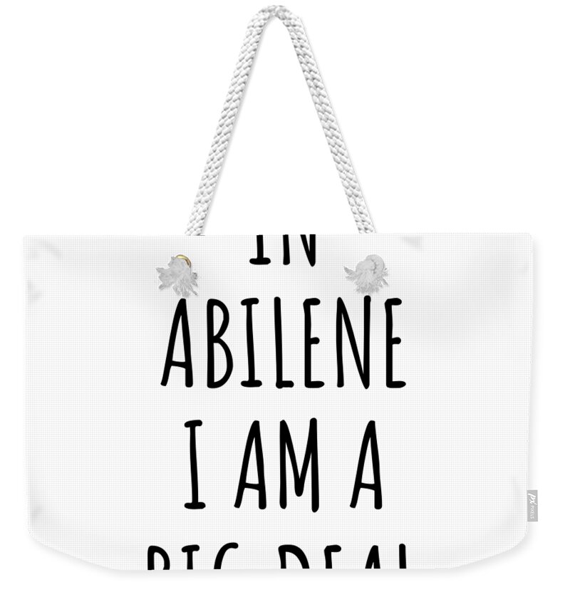 Abilene Weekender Tote Bags