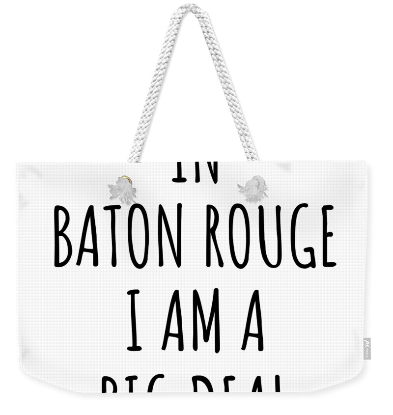 Baton Rouge Weekender Tote Bags