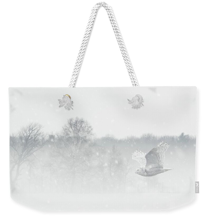 Canada Weekender Tote Bag featuring the photograph In Her Element by Tracy Munson
