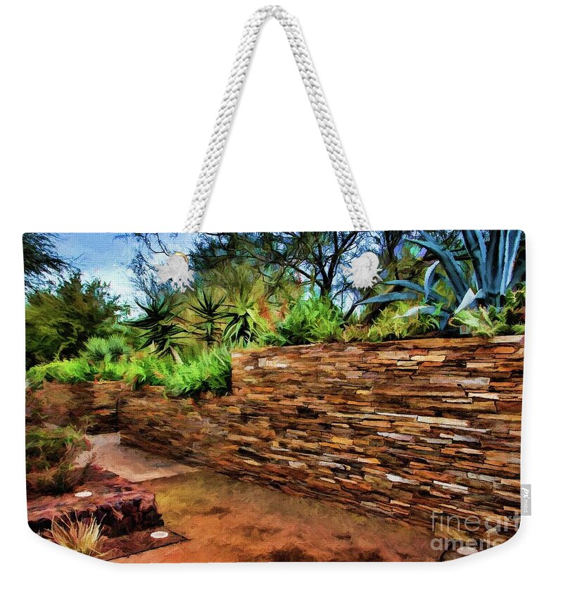 Jon Burch Weekender Tote Bag featuring the photograph In the Garden by Jon Burch Photography