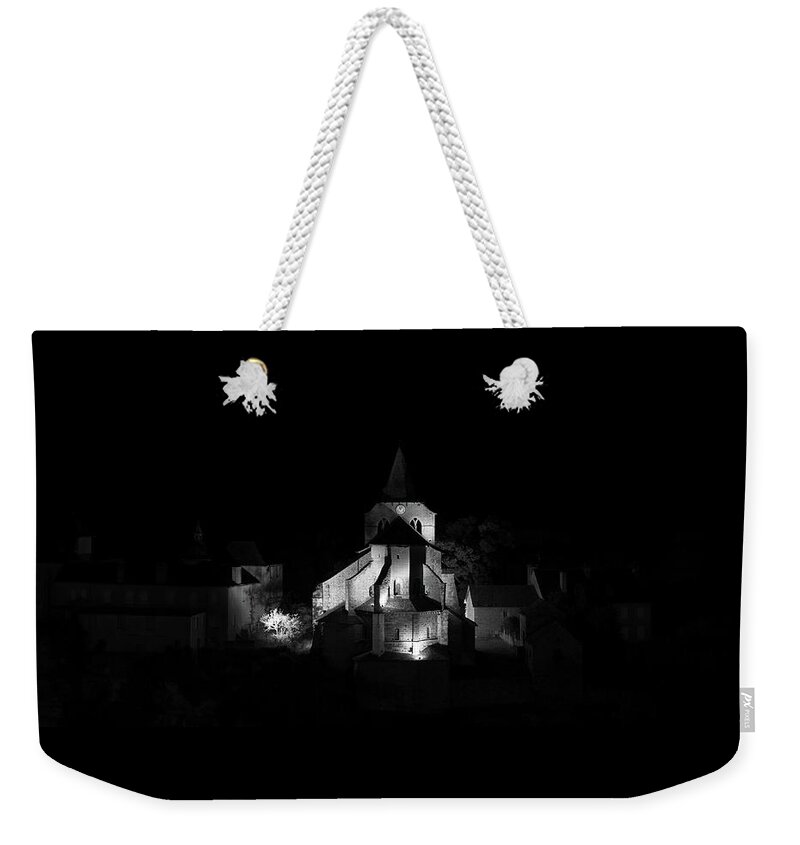 Landscape Weekender Tote Bag featuring the photograph In weightlessness ... by Karine GADRE