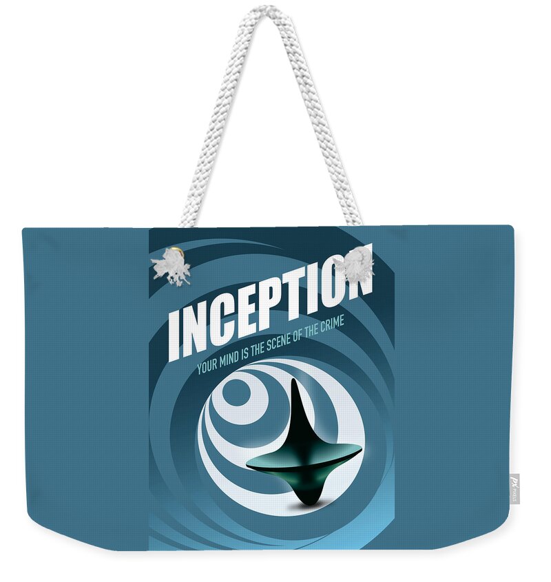 Inception Weekender Tote Bags
