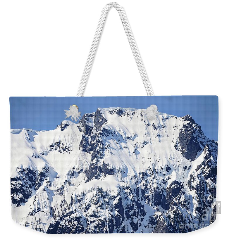 Landscape Weekender Tote Bag featuring the photograph Index by Sylvia Cook