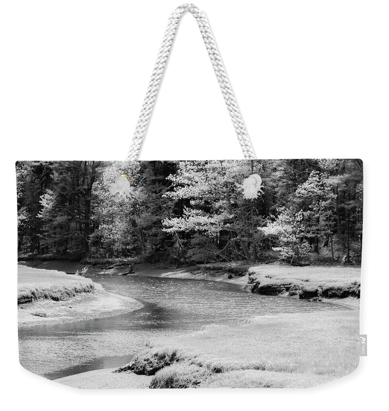 Maine Weekender Tote Bag featuring the photograph Intercoastal Maine by Robert Stanhope