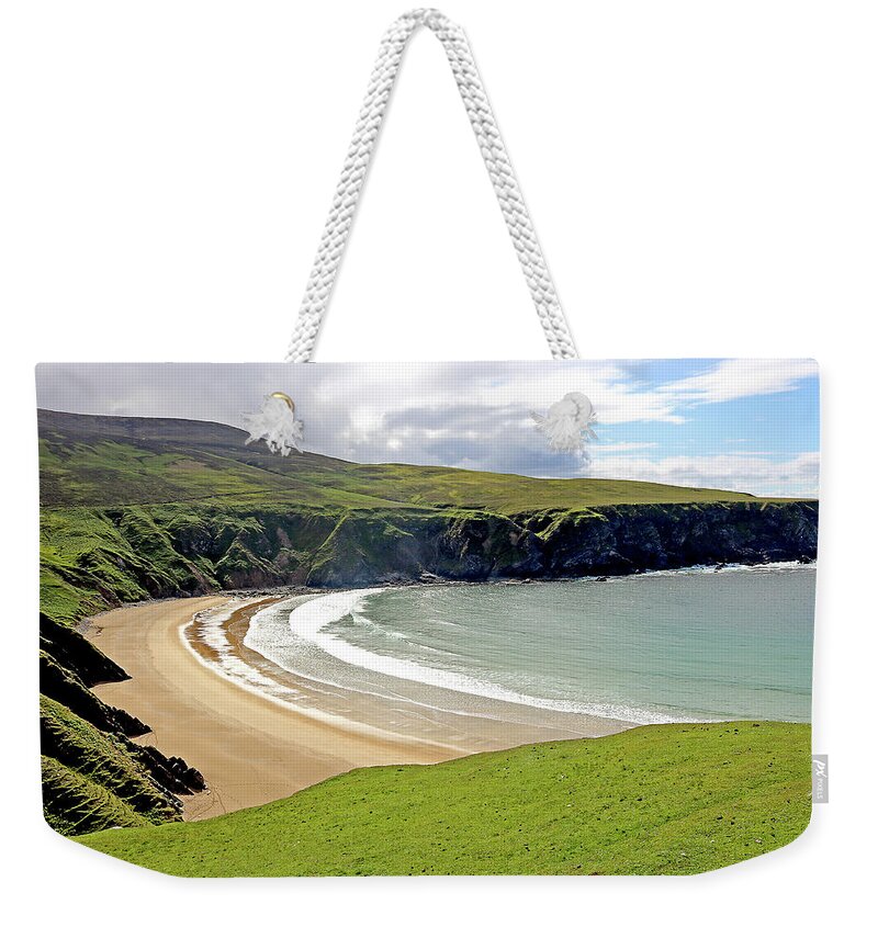  Weekender Tote Bag featuring the photograph Ireland 94 by Eric Pengelly