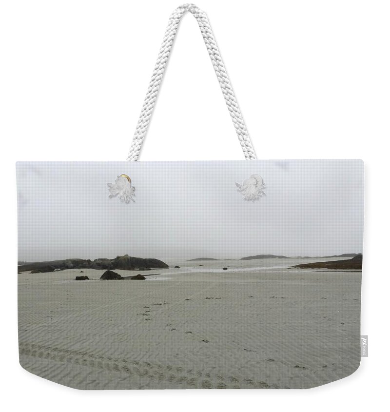 Tide Weekender Tote Bag featuring the photograph Irish tide by Joelle Philibert