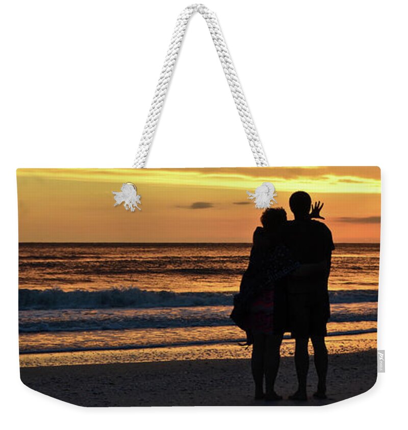 Marco Island Weekender Tote Bag featuring the photograph Isn't all this unbelievable? - Wide Version by Ron Long