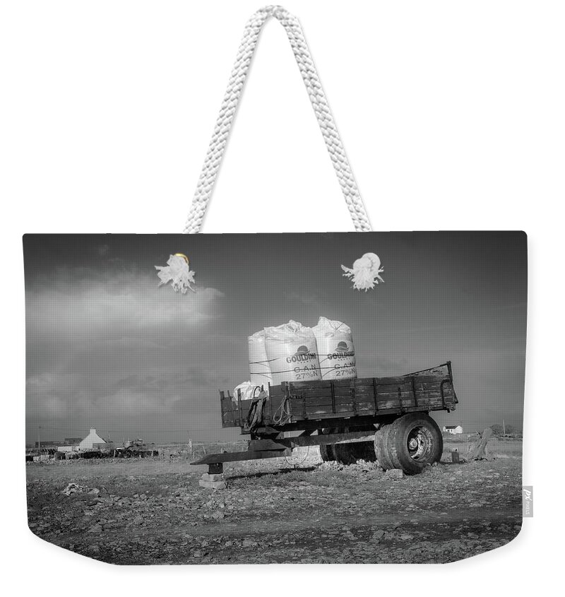 Fenit Weekender Tote Bag featuring the photograph Its a Start by Mark Callanan