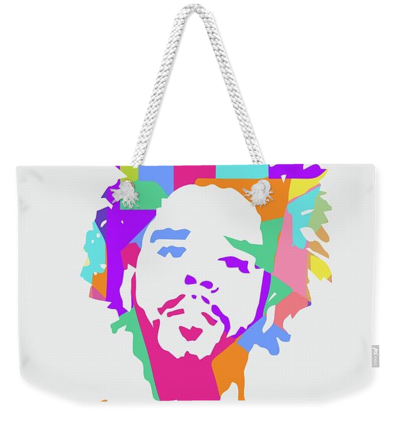J Cole Weekender Tote Bags