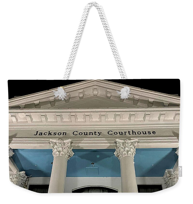 Jackson Weekender Tote Bag featuring the photograph Jackson County by Lee Darnell