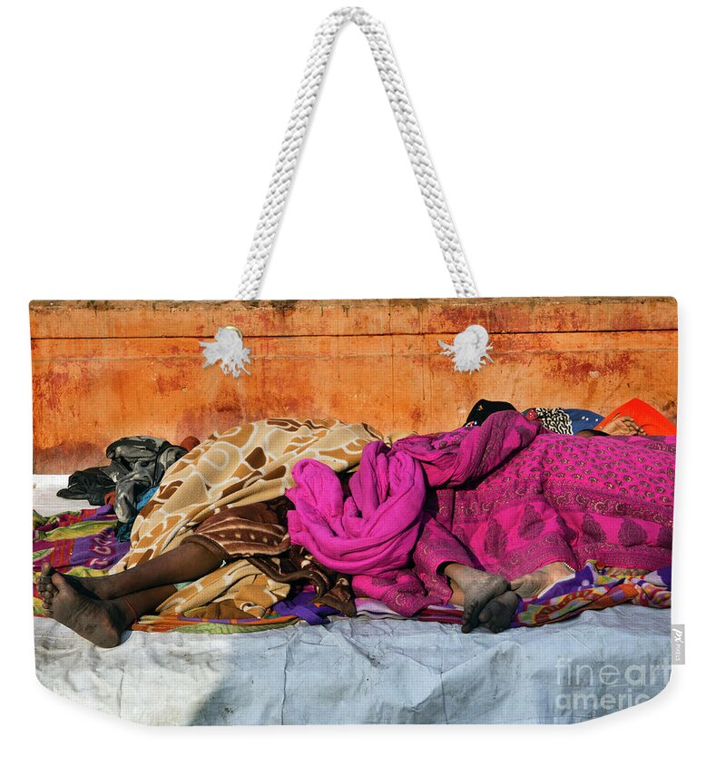 India Weekender Tote Bag featuring the photograph Jaipur, India by David Little-Smith