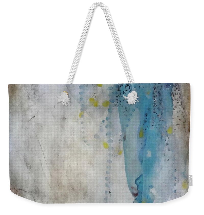 Jellyfish Weekender Tote Bag featuring the photograph Jellyfish Fine Art #1 by Andrea Kollo