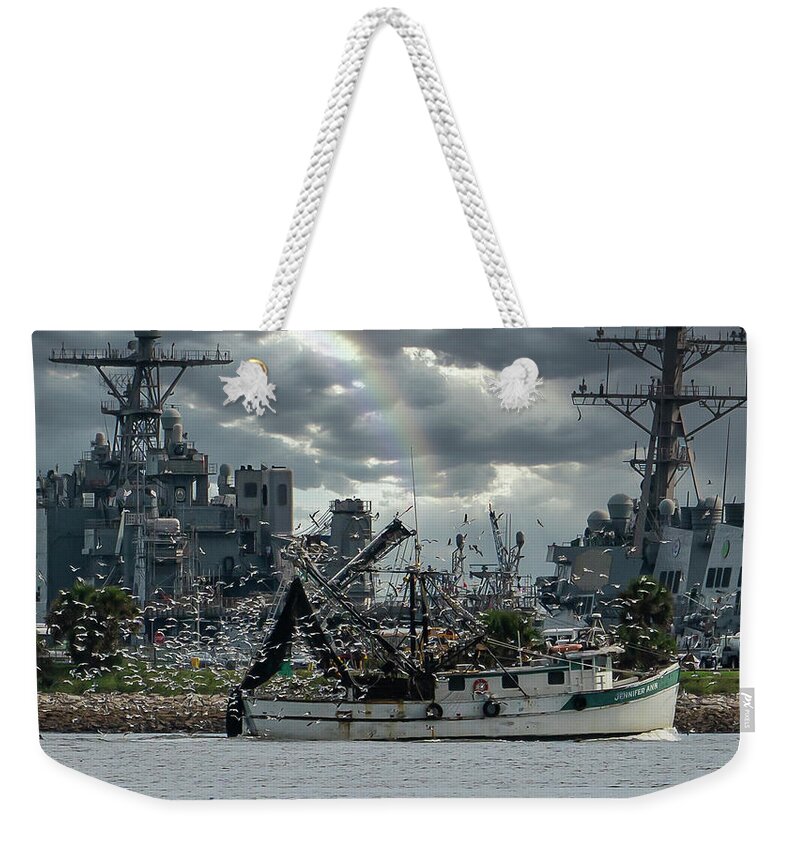 Camping Weekender Tote Bag featuring the photograph Jennifer Ann by Todd Tucker