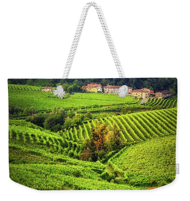 Prosecco Weekender Tote Bag featuring the photograph Just after the storm by The P